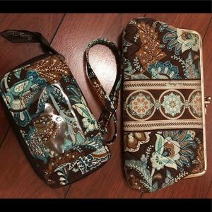 Vera Bradley wallets